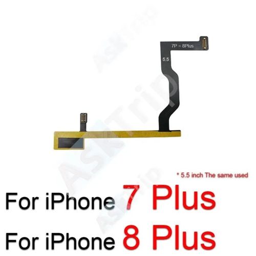 Aiinant Home Flex Pour Iphone 7 8 6 6s Plus 5s Se 2020 Se2,Bouton De Retour À La Maison,Câble Flexible,Pas De Touche Id,Pièces De Réparation De Téléphone - Type 5.5 For 7 8 Plus