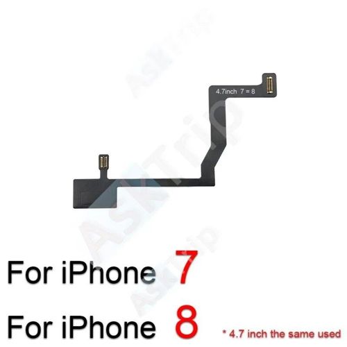 Aiinant Home Flex Pour Iphone 7 8 6 6s Plus 5s Se 2020 Se2,Bouton De Retour À La Maison,Câble Flexible,Pas De Touche Id,Pièces De Réparation De Téléphone - Type 4.7 For 7 8