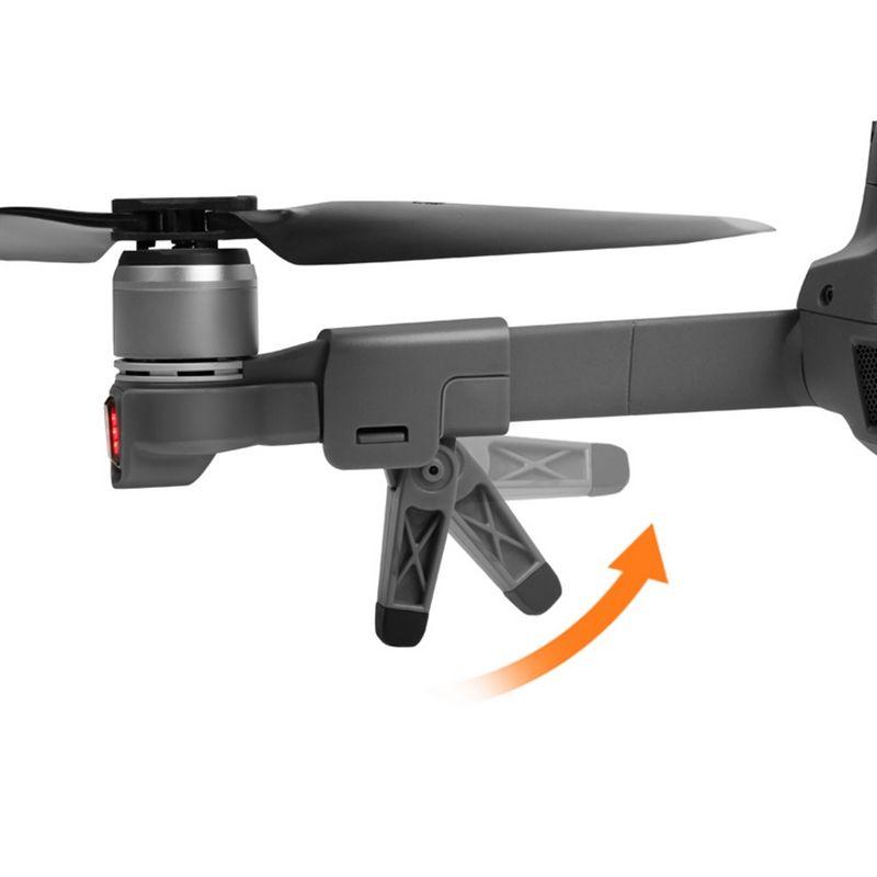 Patins Extension Trains d'Atterrissage Pliable pour drone DJI Mini 4 Pro -  Maison Du Drone