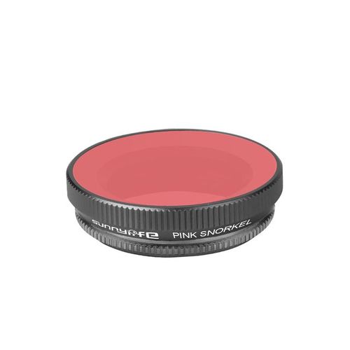 Boîtier Étanche 60m Pour Caméra De Sport Dji Osmo Action Coque De Plongée Couverture Sous-Marine Filtres De Plongée Accessoire-Générique