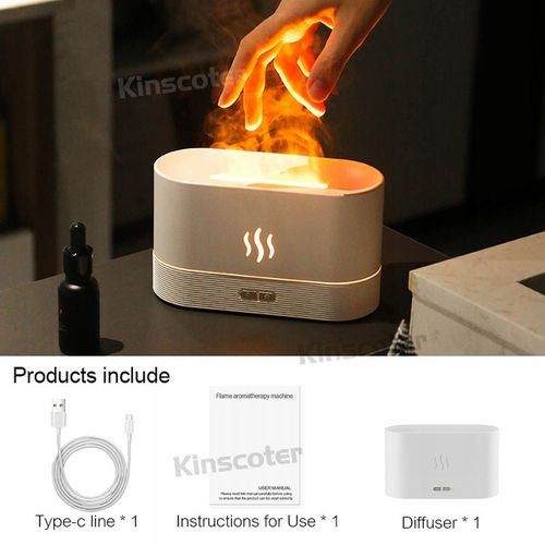 Humidificateur d'air diffuseur d'arôme Kinscoter