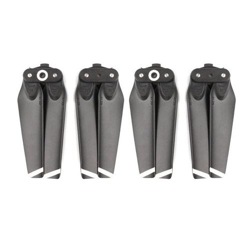 Hélices De Remplacement Pour Drone Dji Spark 4730f Lames Pliantes Accessoires À Rayures Blanches/Dorées Pièces De Rechange-Générique