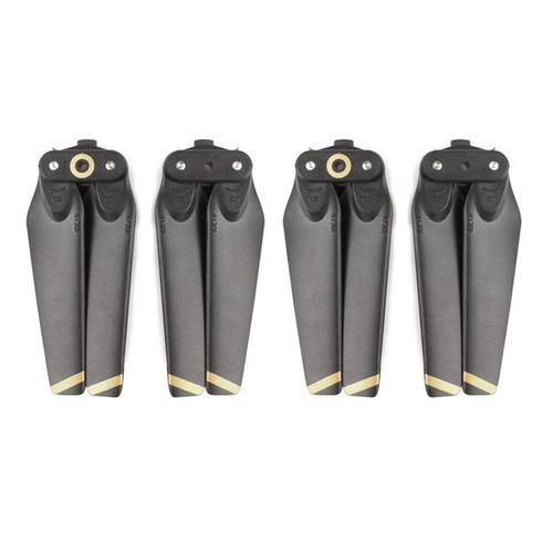 Hélices De Remplacement Pour Drone Dji Spark 4730f Lames Pliantes Accessoires À Rayures Blanches/Dorées Pièces De Rechange-Générique