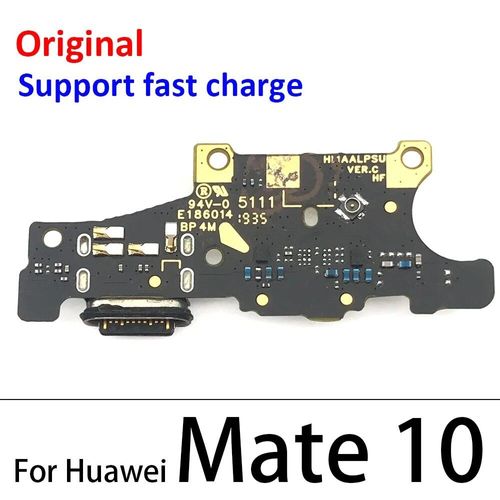 Port De Charge Usb Pour Huawei Mate 9 10 20 30 Lite Pro 20x,Connecteur Jack S6,Carte De Charge,Câble Flexible Avec Micro - Type Mate 10