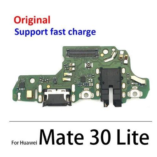 Port De Charge Usb Pour Huawei Mate 9 10 20 30 Lite Pro 20x,Connecteur Jack S6,Carte De Charge,Câble Flexible Avec Micro - Type Mate 30 Lite