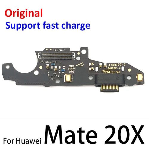 Port De Charge Usb Pour Huawei Mate 9 10 20 30 Lite Pro 20x,Connecteur Jack S6,Carte De Charge,Câble Flexible Avec Micro - Type Mate 20x