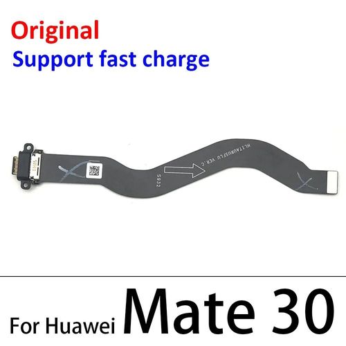 Port De Charge Usb Pour Huawei Mate 9 10 20 30 Lite Pro 20x,Connecteur Jack S6,Carte De Charge,Câble Flexible Avec Micro - Type Mate 30