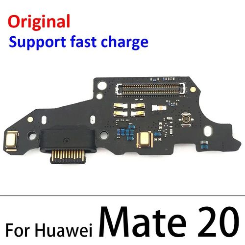Port De Charge Usb Pour Huawei Mate 9 10 20 30 Lite Pro 20x,Connecteur Jack S6,Carte De Charge,Câble Flexible Avec Micro - Type Mate 20