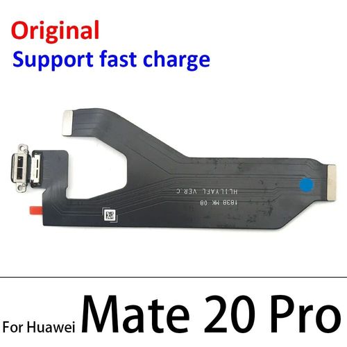 Port De Charge Usb Pour Huawei Mate 9 10 20 30 Lite Pro 20x,Connecteur Jack S6,Carte De Charge,Câble Flexible Avec Micro - Type Mate 20 Pro