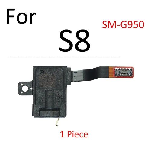 Connecteur de Port Audio pour Samsung Galaxy S7 Edge S8 S9 S10 Plus S10e Note 10 Lite 8 9,Pièce pour Écouteurs - Type S8