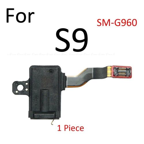 Connecteur de Port Audio pour Samsung Galaxy S7 Edge S8 S9 S10 Plus S10e Note 10 Lite 8 9,Pièce pour Écouteurs - Type S9