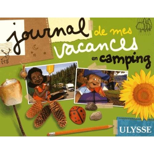 Journal De Mes Vacances En Camping