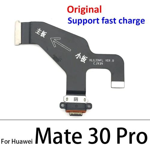 Port De Charge Usb Pour Huawei Mate 9 10 20 30 Lite Pro 20x,Connecteur Jack S6,Carte De Charge,Câble Flexible Avec Micro - Type Mate 30 Pro