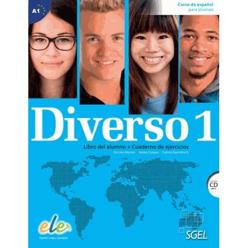Diverso 1 - Libro Del Alumno, Ejercicios (1 Cd Audio)