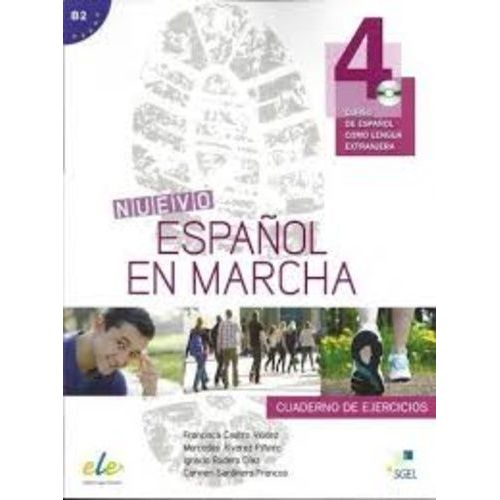 Nuevo Español En Marcha 4 B2 - Cuaderno De Ejercicios (1 Cd Audio Mp3)