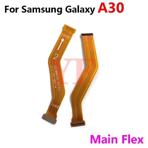 Connecteur de carte mère LCD avec câble flexible,carte mère pour Samsung A10 A20 M10 A30 A40 A50 A60 A70 A80 A90 A7 A9 2018 A750 A920 A20E - Type A30 main flex