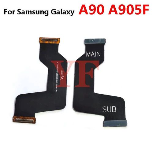 Connecteur de carte mère LCD avec câble flexible,carte mère pour Samsung A10 A20 M10 A30 A40 A50 A60 A70 A80 A90 A7 A9 2018 A750 A920 A20E - Type A90 main flex