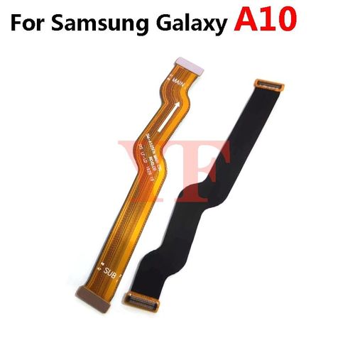 Connecteur de carte mère LCD avec câble flexible,carte mère pour Samsung A10 A20 M10 A30 A40 A50 A60 A70 A80 A90 A7 A9 2018 A750 A920 A20E - Type A10 A105 A105F