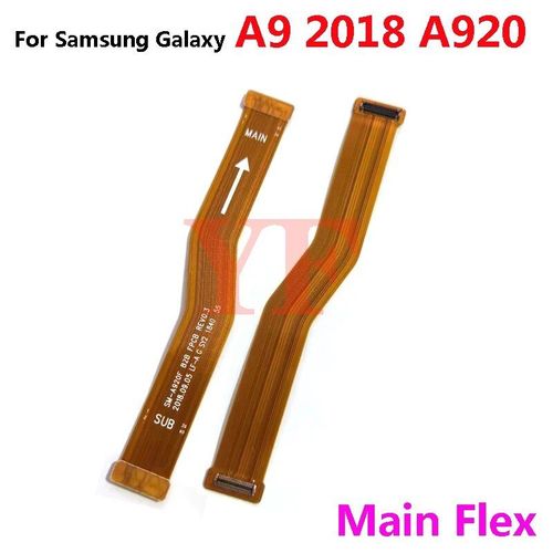 Connecteur de carte mère LCD avec câble flexible,carte mère pour Samsung A10 A20 M10 A30 A40 A50 A60 A70 A80 A90 A7 A9 2018 A750 A920 A20E - Type A920 main flex