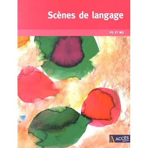 Scènes De Langage Ps Et Ms - (1 Dvd)