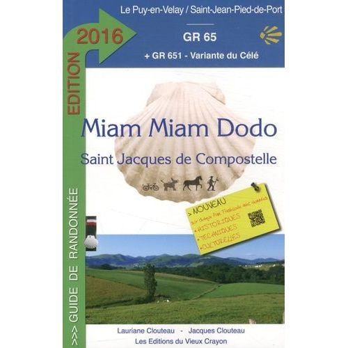 Chemin De Compostelle (Gr 65) Du Puy-En-Velay À Saint-Jean-Pied-De-Port + La Variante Du Célé Et Le Chemin De Bonneval