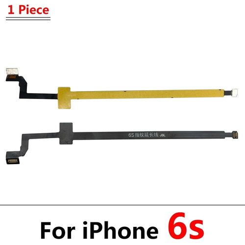 Connecteur De Connexion De Carte Mère Pour Iphone 6,6s,7,8 Plus,Bouton De Retour D'empreintes Digitales,Câble Flexible,Id Tactile À La Maison - Type For Iphone 6s