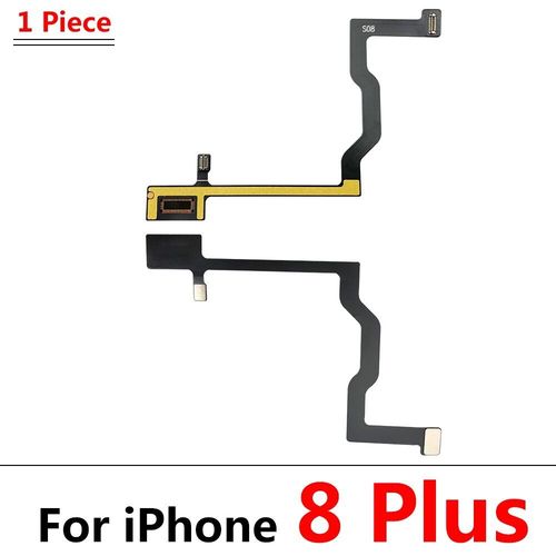 Connecteur De Connexion De Carte Mère Pour Iphone 6,6s,7,8 Plus,Bouton De Retour D'empreintes Digitales,Câble Flexible,Id Tactile À La Maison - Type For Iphone 8 Plus