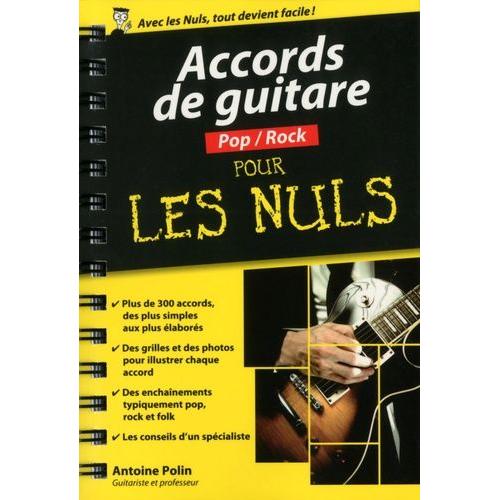 Accords De Guitare Pop-Rock Pour Les Nuls