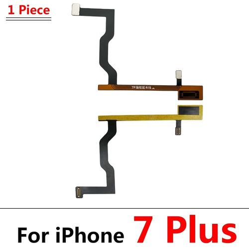 Connecteur De Connexion De Carte Mère Pour Iphone 6,6s,7,8 Plus,Bouton De Retour D'empreintes Digitales,Câble Flexible,Id Tactile À La Maison - Type For Iphone 7 Plus
