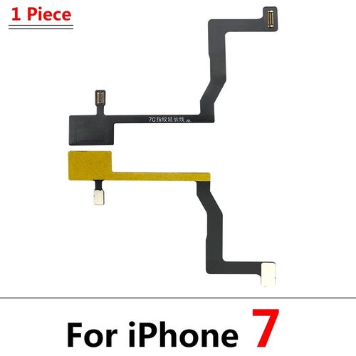 Connecteur De Connexion De Carte Mère Pour Iphone 6,6s,7,8 Plus,Bouton De Retour D'empreintes Digitales,Câble Flexible,Id Tactile À La Maison - Type For Iphone 7