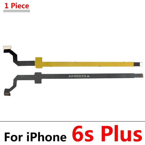 Connecteur De Connexion De Carte Mère Pour Iphone 6,6s,7,8 Plus,Bouton De Retour D'empreintes Digitales,Câble Flexible,Id Tactile À La Maison - Type For Iphone 6s Plus