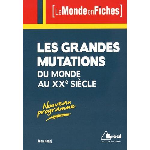 Les Grandes Mutations Du Monde Au Xxe Siècle