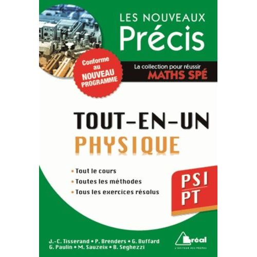 Tout-En-Un Physique Psi/Pt