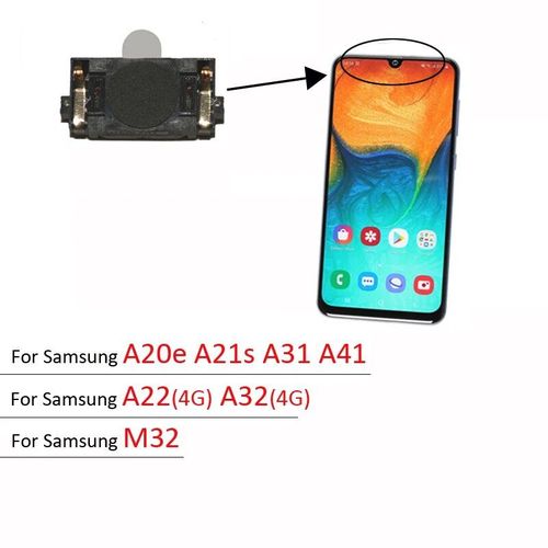 Haut-parleur de sonnerie de musique pour Samsung,récepteur d'oreille,écouteur,câble flexible,sonnerie forte,a01,a11,a21,a31,a41,a51,a71,a10,a20 - Type 1pc top earpiece #B