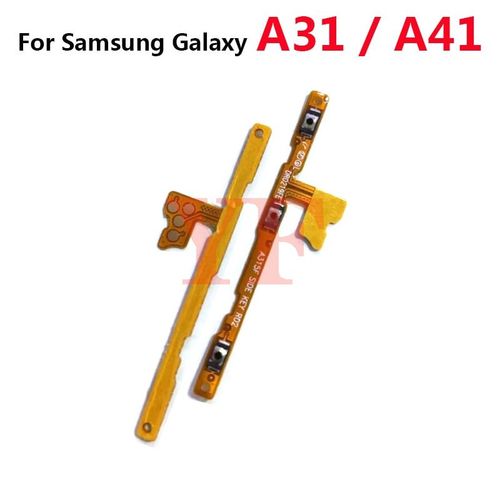 Bouton marche/arrêt du volume d'alimentation,câble flexible,clé,Samsung A21S,A01 Core,A02,A11,A21,A31,A41,A51,A71,A02S,A22,A52,A32,A42,5G - Type A31 A41