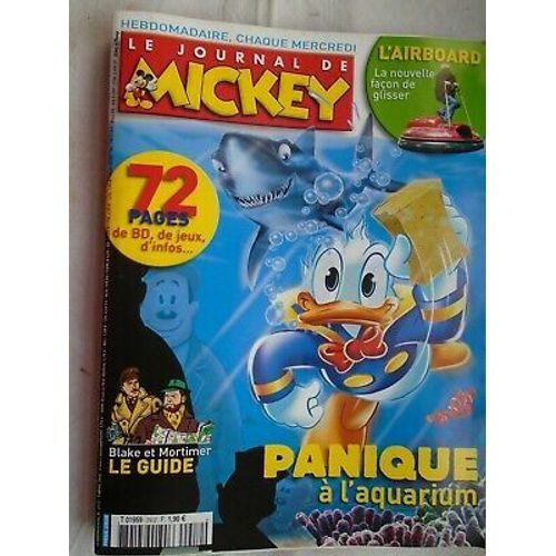 Le Journal De Mickey Hebdomadaire N 2912