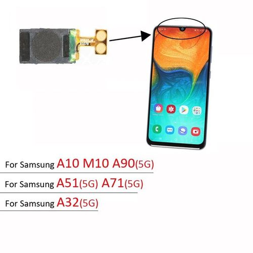 Haut-parleur de sonnerie de musique pour Samsung,récepteur d'oreille,écouteur,câble flexible,sonnerie forte,a01,a11,a21,a31,a41,a51,a71,a10,a20 - Type 1pc top earpiece #D