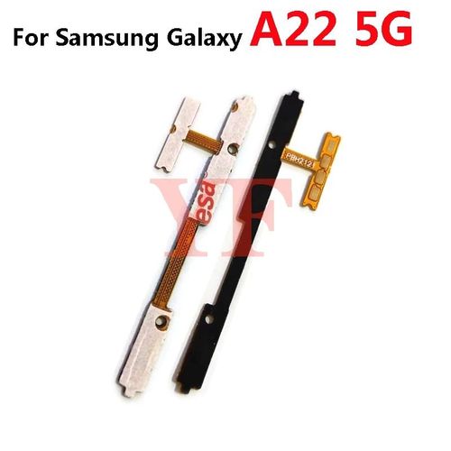 Bouton marche/arrêt du volume d'alimentation,câble flexible,clé,Samsung A21S,A01 Core,A02,A11,A21,A31,A41,A51,A71,A02S,A22,A52,A32,A42,5G - Type A22 5G