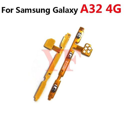 Bouton marche/arrêt du volume d'alimentation,câble flexible,clé,Samsung A21S,A01 Core,A02,A11,A21,A31,A41,A51,A71,A02S,A22,A52,A32,A42,5G - Type A32 4G