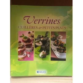 Livre : Verrines et petites cuillères - Marabout - 3277450047115