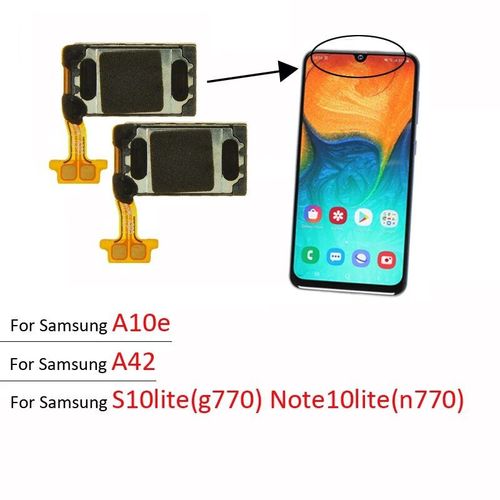 Haut-parleur de sonnerie de musique pour Samsung,récepteur d'oreille,écouteur,câble flexible,sonnerie forte,a01,a11,a21,a31,a41,a51,a71,a10,a20 - Type 2pcs top earpiece #A