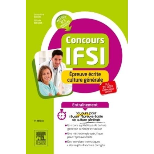 Concours Ifsi Épreuve Écrite, Culture Générale