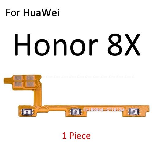 Bouton De Contrôle Du Volume Pour Huawei Honor View 10 Mate 20 X P20 Pro Lite 8x,Câble Flexible - Type For Honor 8x