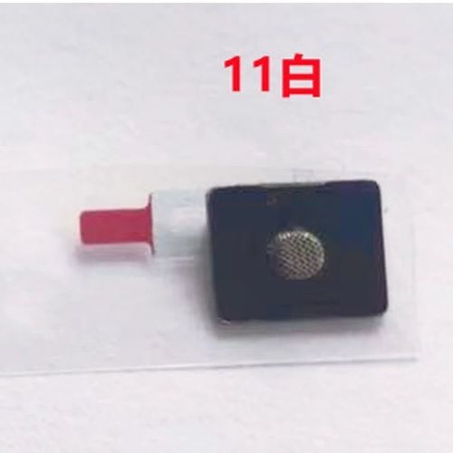Filet Anti-Poussière Pour Iphone 13 12 11 Pro Max,Maille Anti-Poussière,Coque Arrière,Flash Pour Appareil Photo,Microphone,Pièces De Rechange Pour Téléphone,10 Pièces - Type 10pcs 11 White