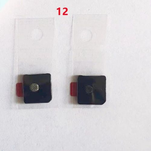 Filet Anti-Poussière Pour Iphone 13 12 11 Pro Max,Maille Anti-Poussière,Coque Arrière,Flash Pour Appareil Photo,Microphone,Pièces De Rechange Pour Téléphone,10 Pièces - Type 10pcs 12 White