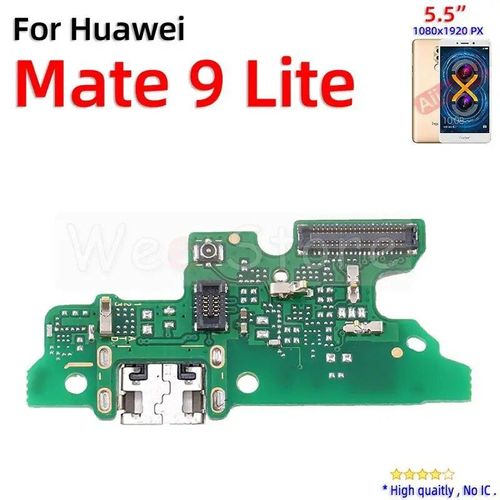 Aiinant-Chargeur S6,Connecteur,Carte De Charge Rapide,Câble Flexible Pour Huawei Mate 9 10 20 Lite Pro,Pièces De Téléphone - Type Mate 9 Lite