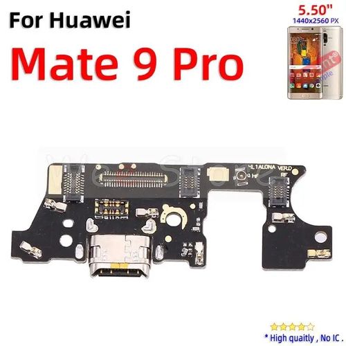 AiinAnt-Chargeur S6,connecteur,carte de charge rapide,câble flexible pour Huawei Mate 9 10 20 Lite Pro,pièces de téléphone - Type Mate 9 Pro