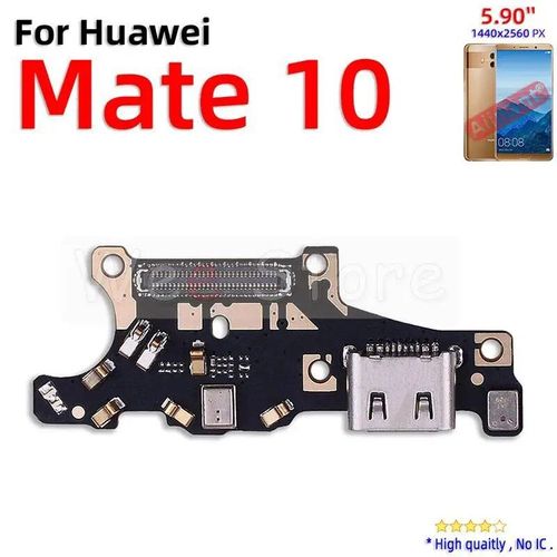 AiinAnt-Chargeur S6,connecteur,carte de charge rapide,câble flexible pour Huawei Mate 9 10 20 Lite Pro,pièces de téléphone - Type Mate 10
