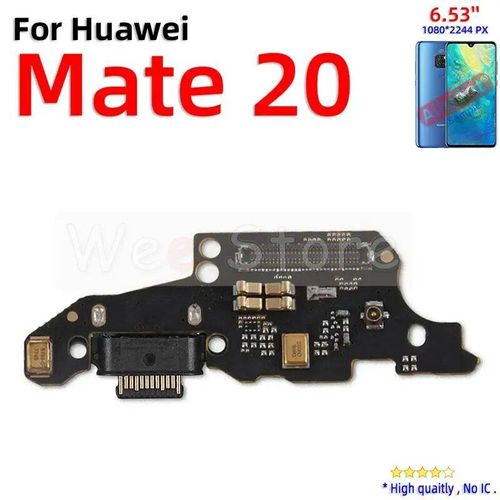 AiinAnt-Chargeur S6,connecteur,carte de charge rapide,câble flexible pour Huawei Mate 9 10 20 Lite Pro,pièces de téléphone - Type Mate 20
