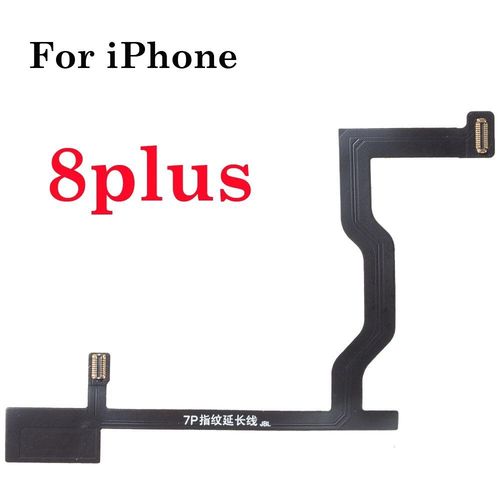 Bouton De Retour D'empreintes Digitales Pour Iphone 7 8 Plus,1 Pièce,Connexion De La Carte Mère,Câble Flexible - Type 8p Home Motherboard